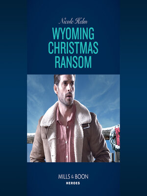 cover image of Wyoming Christmas Ransom